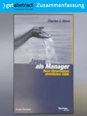 cover image of Jesus als Manager (Zusammenfassung)